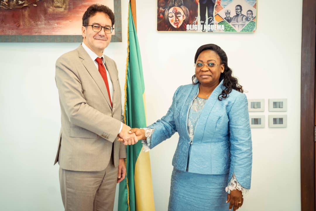 Parlement/Gabon : le Sénat et l’ambassade de France affinent leur coopération